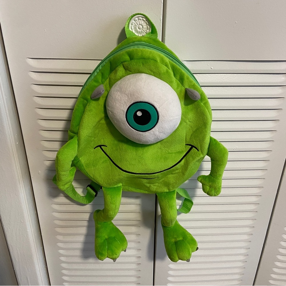 Mike Wazowski Monsters Inc. backpack